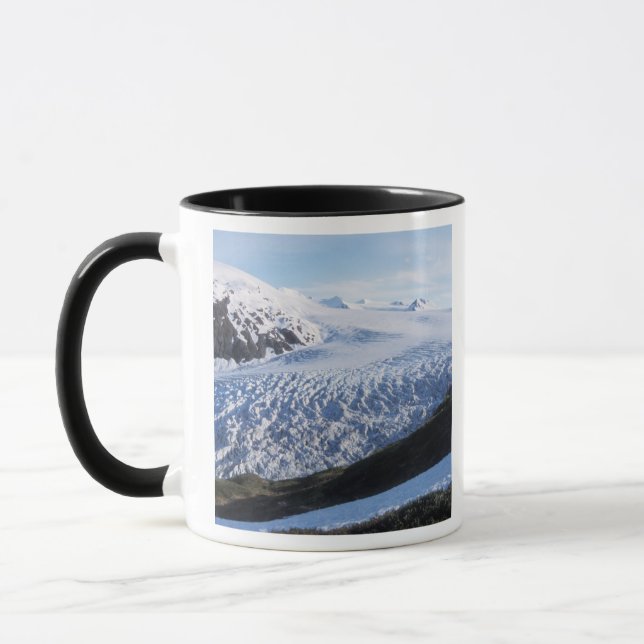 Exit Glacier in Kenai Fjords National Park Tasse (Links)