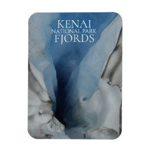 Exit Glacier Moulin, Kenai Fjords National Park Magnet