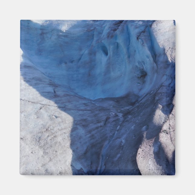 Exit Glacier Waves Magnet (Vorne)