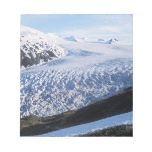 Exit-Gletscher im Kenai-Fjords-Nationalpark, Notizblock