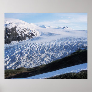 Exit-Gletscher im Kenai-Fjords-Nationalpark, Poster
