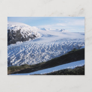 Exit-Gletscher im Kenai-Fjords-Nationalpark, Postkarte