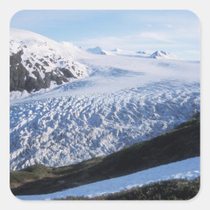 Exit-Gletscher im Kenai-Fjords-Nationalpark, Quadratischer Aufkleber