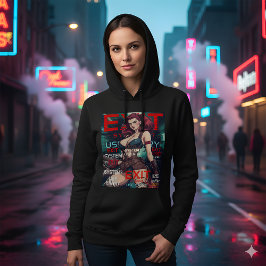 Exit System Cyber Retro Sweatshirt T-Shirt