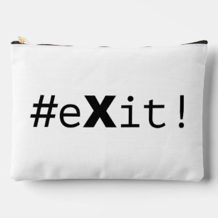 #eXit! Zubehörtasche