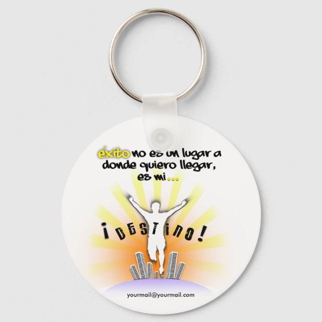 Exito Schlüsselanhänger (Vorderseite)