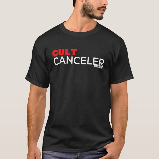 exJW Cult Canceler T-Shirt (Vorderseite)