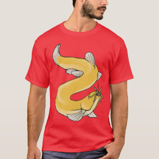 Exklamatorischer Dojo Loach T-Shirt