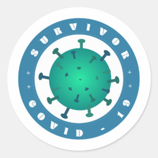 Exklusiv von Emyly Falcao entworfen. Folgen Sie mi Runder Aufkleber