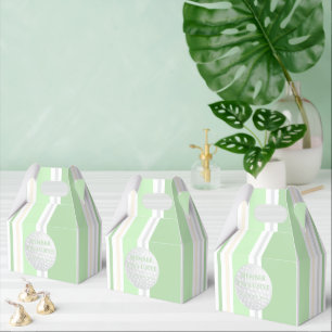 Exklusive Baby-Party für Mitglieder im preppy Stil Geschenkschachtel