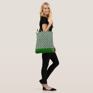 Exklusive Batik-Zweitönermuster Grüne Edition