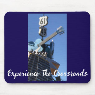 Exklusive "Erleben Sie die Crossroads" Maus Pad Mousepad
