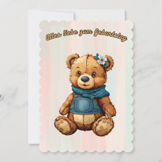 Exklusive Grußkarten für unvergessliche Anlässe Einladung (Vorderseite)