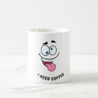 Exklusive Kaffee-Tasse mit Niedlichem Design - Per