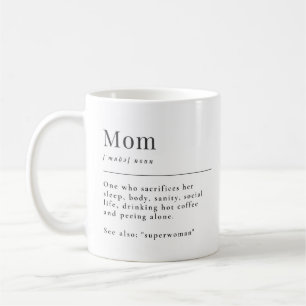 Exklusive Mama Tasse, beste Mom Kaffee Tasse