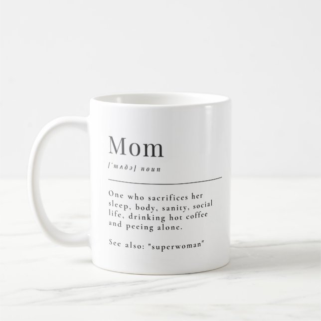 Exklusive Mama Tasse, beste Mom Kaffee Tasse (Links)