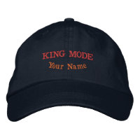 Exklusive Navy Casual-Hut Kollektion mit KING MODE