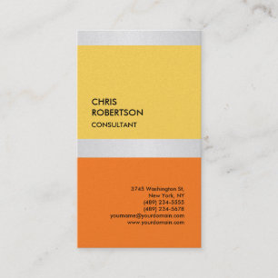 Exklusive Premium Pearl Modern einzigartig Visitenkarte