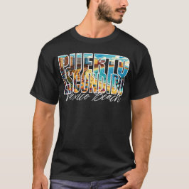 Exklusive Puerto Escondido Beach Liebhaber Urlaub T-Shirt