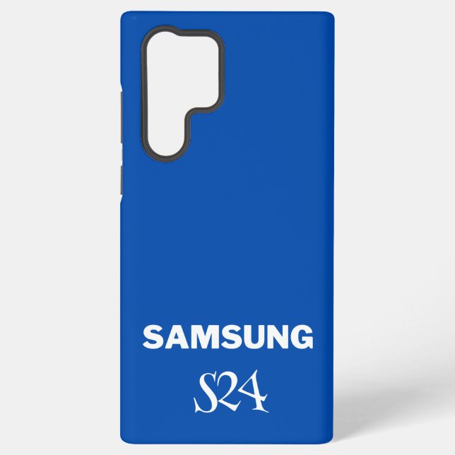 Exklusive Samsung Galaxy Ultra 24 Abdeckung Hülle (Rückseite)
