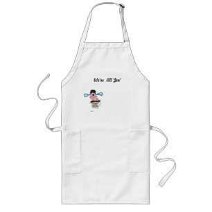 Exklusive "Schale von Joe" Zusätze Lange Schürze