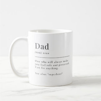 Exklusive Vater Tasse, Sprichwort Tasse, New Papa Kaffeetasse