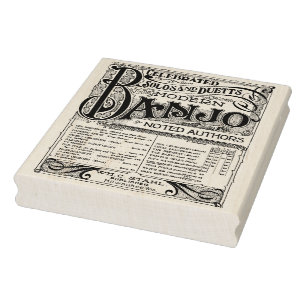 Exklusive Vintage Gummistempel