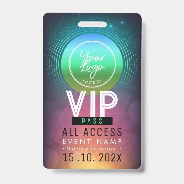 Exklusive VIP-Access-Veranstaltung Ausweis (Vorderseite)