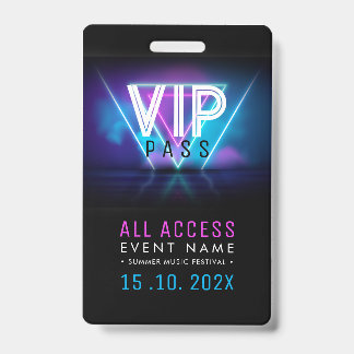 Exklusive VIP-Access-Veranstaltung Ausweis