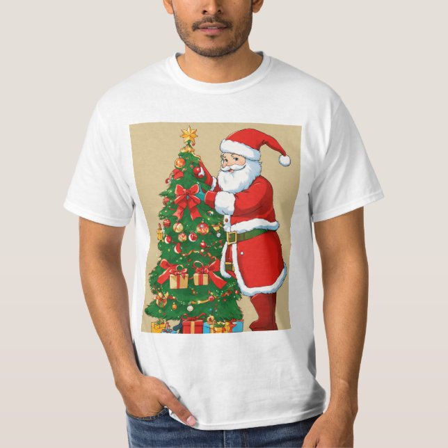 Exklusive Weihnachts-T - Shirt - (Vorderseite)