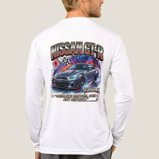 exklusiver Auto-Stil-Zitat Tri-Blend Shirt
