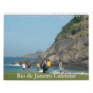Exklusiver Bild-Kalender Rio de Janeiro Kalender