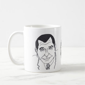 EXKLUSIVER Dragnet T.V. Show Mug Kaffeetasse