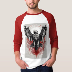 Exklusiver Eagle Design-T - Shirt beim Verkauf
