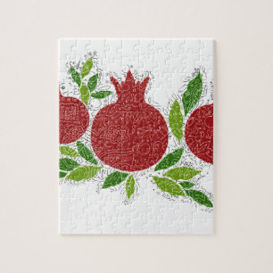 Exklusiver jüdischer israelischer Entwurf gemacht Puzzle