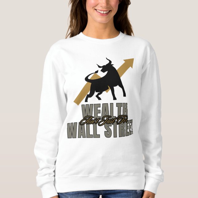 Exklusiver Vermögensrückzahlungsrabatt für intelli Sweatshirt (Vorderseite)