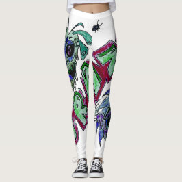 Exklusives Design Crazy . Leggings