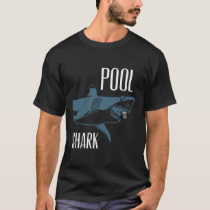 Exklusives Pool Shark Billiards Hustler T Shirt fü