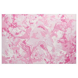 Exklusives rosa Abstraktes Muster Stoff