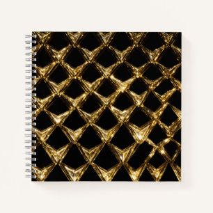 Exklusives Spiral-Notebook - Premium Design Notizbuch