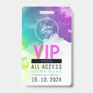 Exklusives VIP-Zugangs-Event Ausweis