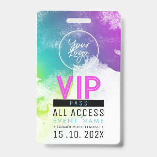 Exklusives VIP-Zugangs-Event Ausweis