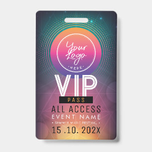 Exklusives VIP-Zugangs-Event Ausweis