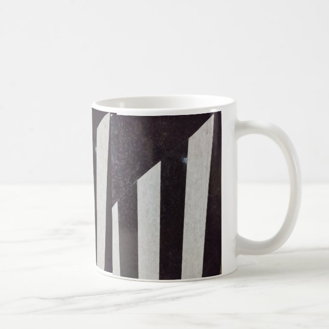 Exklusives Zwei-Tone-Design: Das legendäre Design Kaffeetasse (Rechts)