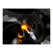 Exklusivität Abstraktes Poster