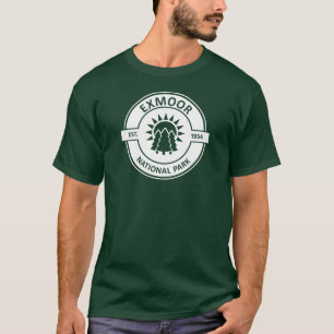 Exmoor National Park Sun Trees T-Shirt