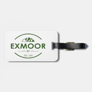 Exmoor-Nationalpark Gepäckanhänger