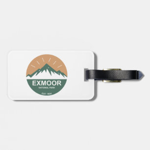 Exmoor-Nationalpark Gepäckanhänger