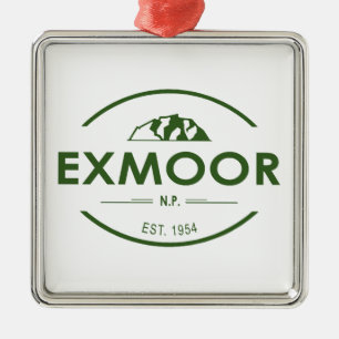 Exmoor-Nationalpark Ornament Aus Metall