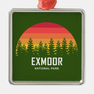 Exmoor-Nationalpark Ornament Aus Metall